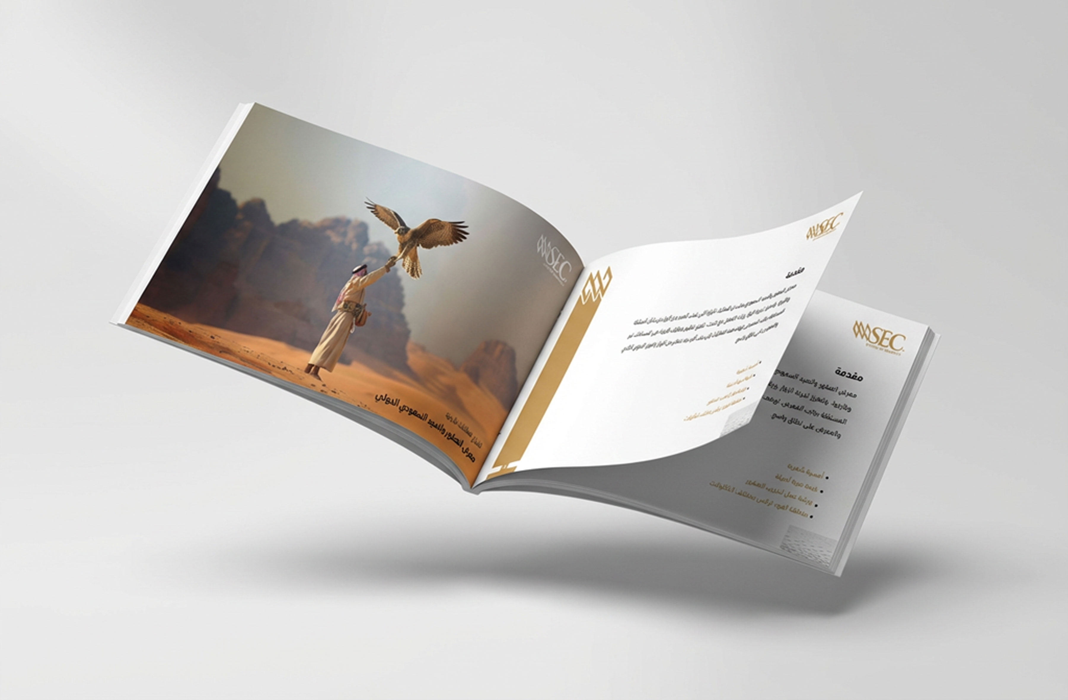 عرض فعالية الصقور 2024 - الرياض