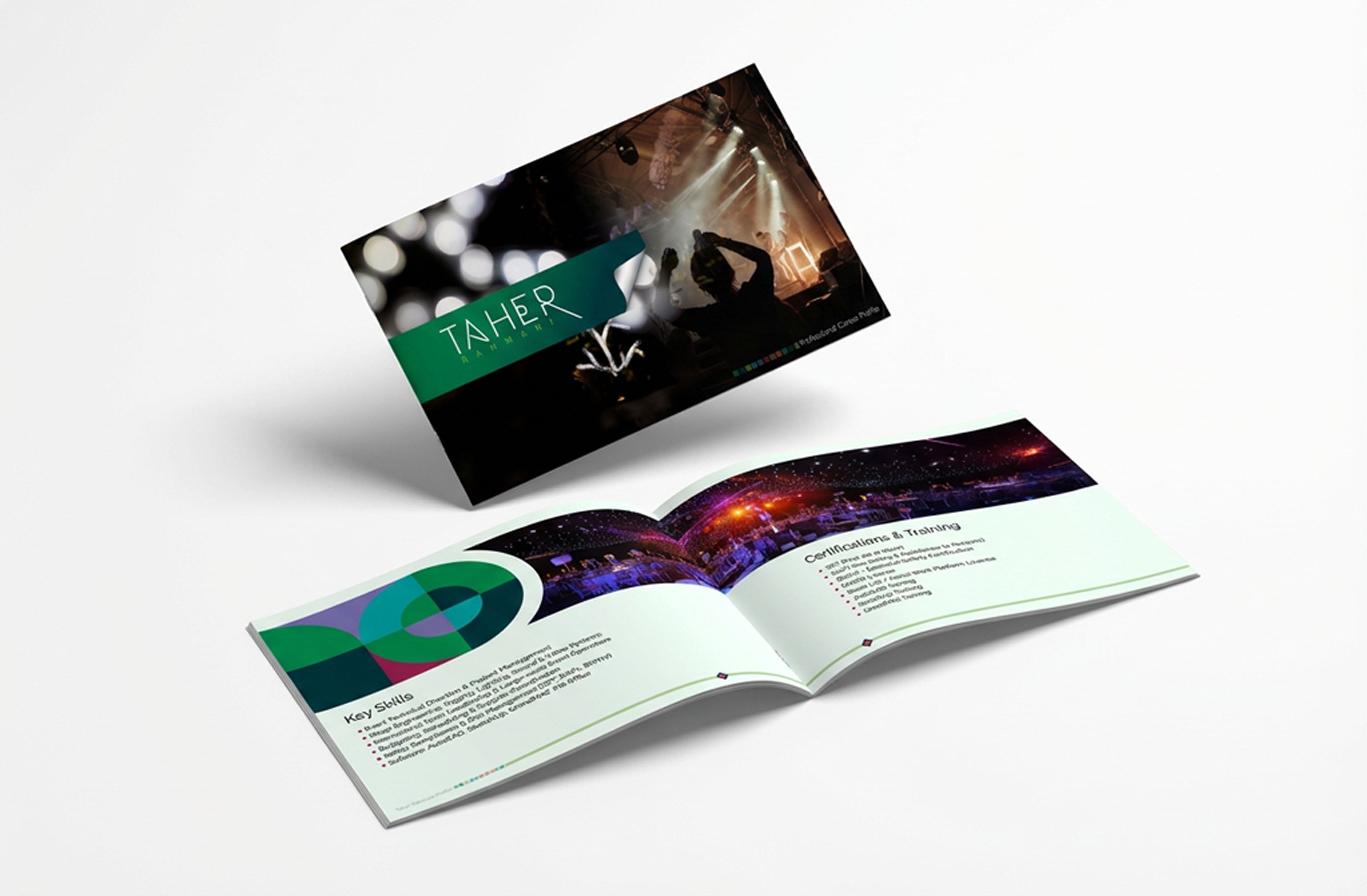 عرض طاهر رحماني التعريفي