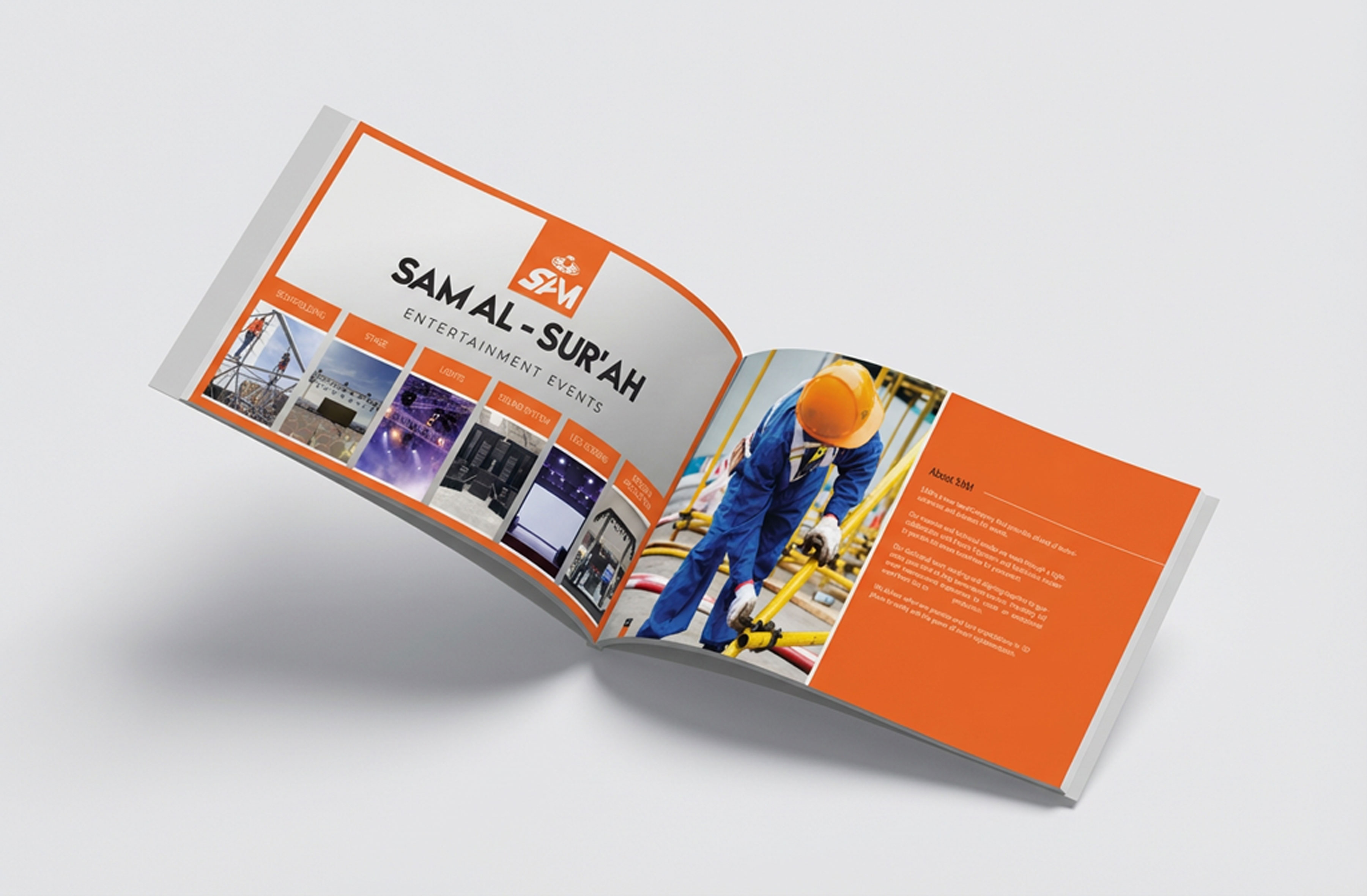 عرض شركة سام السرعة للترفيه - الرياض